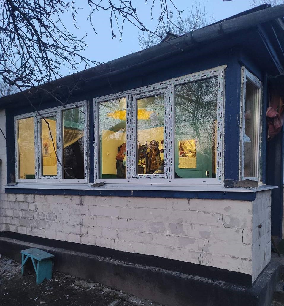 Балконні двері